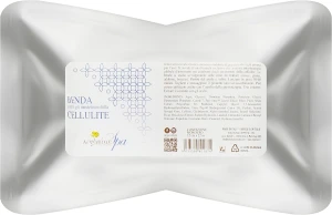 Arganiae Антицелюлітне еластичне бандажне обгортання для тіла Spa Benda Cellulite