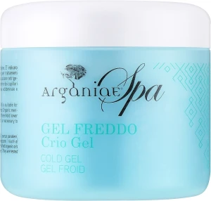 Arganiae Гель для тіла з ментолом Spa Ice Gel Mentol