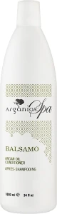 Arganiae Кондиционер для всех типов волос с аргановым маслом Spa Argan Oil Conditioner