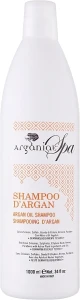 Arganiae Шампунь для всех типов волос с аргановым маслом Spa Argan Oil Shampoo