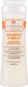 Arganiae Шампунь для всіх типів волосся L'oro Liquido Argan Shampoo