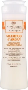 Arganiae Шампунь для всех типов волос L'oro Liquido Argan Shampoo