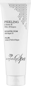 Arganiae Крем-пілінг з мікросферами для обличчя й тіла з аргановою олією Argan Oil Exfoliation Cream