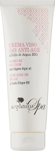 Arganiae Антивіковий зволожуючий крем для обличчя Spa 24H Anti-Age Face Cream