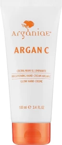 Arganiae Освітлюючий крем для рук Argan C Brightening Hand Cream