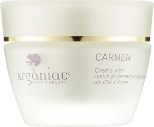 Arganiae Нормалізуючий заспокійливий крем для шкіри обличчя, схильної до куперозу Carmen Face Cream