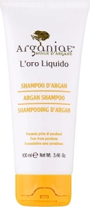 Arganiae Шампунь для всіх типів волосся L'oro Liquido Argan Shampoo (туба)