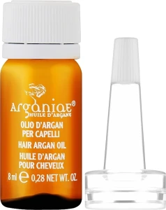Arganiae Чистое 100% органическое аргановое масло для всех типов волос L'oro Liquido (ампула)
