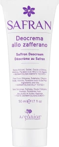 Arganiae Делікатний деокрем з органічним екстрактом шафрану для тіла Safran Deocream