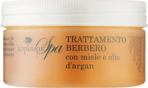 Arganiae Цукровий віск для депіляції, з медом та аргановою олією Spa Sugar Wax With Honey & Argan Oil