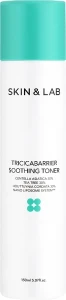 SKIN&LAB Успокаивающий тонер для лица с центеллой Tricicabarrier Soothing Toner