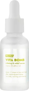 Frankly Сироватка для заспокоєння шкіри з вітамінами Vita Bomb Serum