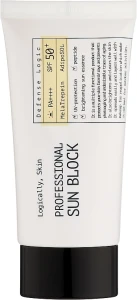 Logically, Skin Солнцезащитный крем Professional Sun Block SPF50+/ PA++++