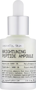 Logically, Skin Пептидная ампула для сияния кожи Brightuning Peptide Ampoule