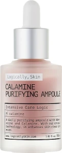 Logically, Skin Ампульная сыворотка с каламином Calamine Purifying Ampoule