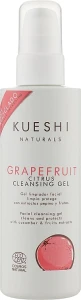 Kueshi Гель для умывания лица с грейпфрутом Naturals Grapefruit Citrus Cleansing Gel