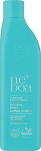 Neboa Увлажняющий и укрепляющий кондиционер, увлажняющий и разглаживающий сухие и пушистые волосы Hydration & Smoothness Natural Hair Conditioner