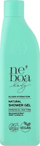 Neboa Гель для душа с морскими водорослями Algae Hydration Natural Shower Gel