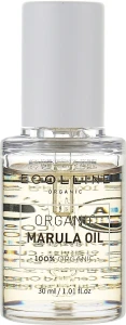 Ecolline Органическое масло марулы Organic Marula Oil