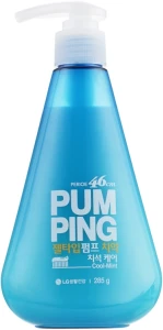 LG Household & Health Зубная паста Pum Ping Cool Mint