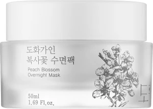 House of Dohwa Нічна маска для обличчя "Персиковий цвіт" Peach Blossom Overnight Facial Mask