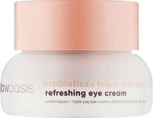 Glowoasis Освежающий крем для кожи вокруг глаз Probiotic + Triple Peptide Refreshing Eye Cream