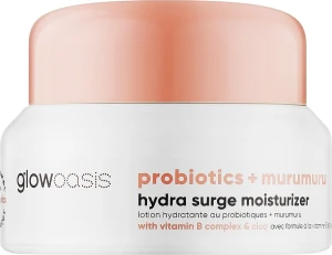 Glowoasis Зволожуючий крем для обличчя Probiotics + Murumuru Hydra Surge Moisturizer