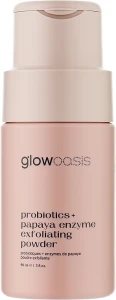 Glowoasis Ензимна пудра для вмивання обличчя Probiotitics + Papaya Enzyme Exfoliating Powder