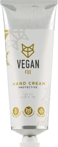 Vegan Fox УЦЕНКА Крем для рук защитный Hand Cream Protective *