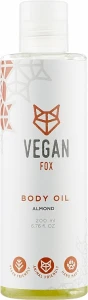 Vegan Fox Масло для тіла "Мигдальне" Body Oil Almond