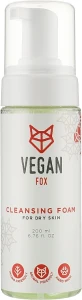 Vegan Fox Очищающая пенка для сухой кожи Cleansing Foam For Dry Skin
