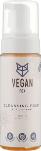 Vegan Fox Очищающая пенка для жирной кожи Cleansing Foam For Oily Skin