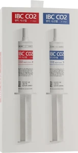 IBC Набір для обличчя "Карбокситерапія" CO2 (f/gel/2x30ml)