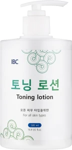 IBC Тонизирующий лосьон Toning Lotion