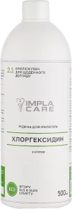 ImplaCare Рідина для іригатора "Хлоргексидин" з ароматом м’яти