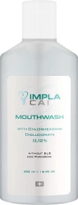 ImplaCare Ополаскиватель для полости рта с Биглюконатом Хлоргексидина 0,12%