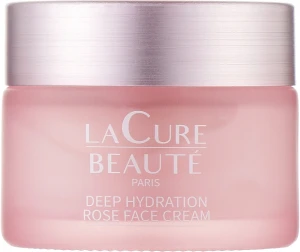 La Cure Beaute Зволожувальний крем для обличчя LaCure Beaute Deep Hydration Rose Face Cream