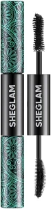 Sheglam All-in-One Volume & Length Mascara Двойная тушь для ресниц для удлинения и объема