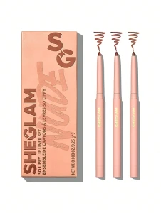 Sheglam So Lippy Lip Liner Set Au Naturel (lip/liner/3x0.25) Набор карандашей для губ