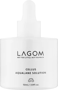 Lagom Живильна сироватка з ферментованим скваланом Cellus Aqualane Solution