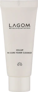 Lagom Пенка для умывания Cellup PH Cure Foam Cleanser (мини)