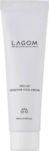 Lagom Успокаивающий крем для чувствительной и проблемной кожи Cellus Sensitive CICA Cream
