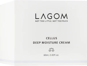 Lagom Крем зволожувальний з рослинними стовбуровими клітинами Cellus Deep Moisture Cream