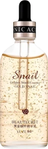 Venzen Сыворотка с муцином улитки и нано-золотом Silky Hydrating Skin Gold Snail