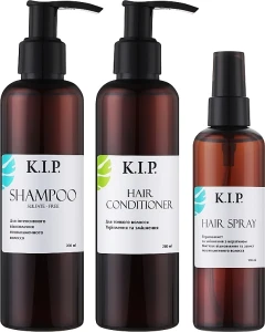 K.I.P. Набір Set (sh/200ml + cond/200ml + hair/spray/100ml)