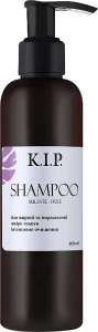 K.I.P. Безсульфатний шампунь для жирної та нормальної шкіри голови "Інтенсивне очищення" Shampoo