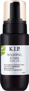 K.I.P. Бессульфатная очищающая пенка "Регенерация и увлажнение кожи" Washing Foam