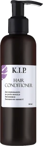 K.I.P. Відновлюючий кондиціонер для нормального та сухого волосся "Зволоження та зменшення ламкості" Conditioner