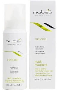 Nubea Маска для окрашенных и осветленных волос Sustenia Colored And/Or Chemically Treated Hair Mask