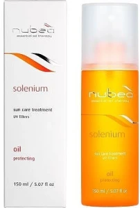 Nubea Защитное масло для волос Solenium Oil Protecting